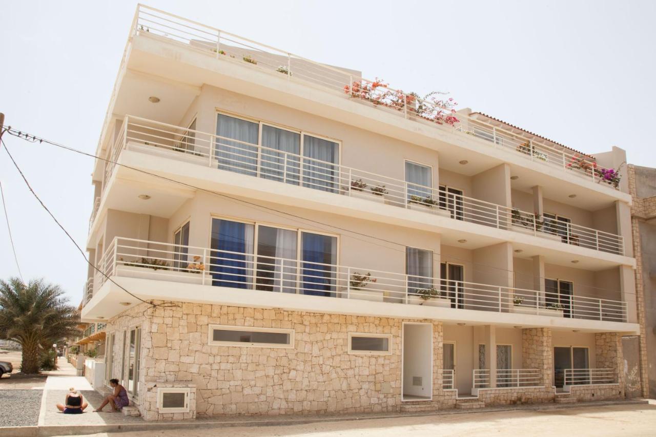 Apartamento Ca Marta Penthouse Sal Rei Exterior foto