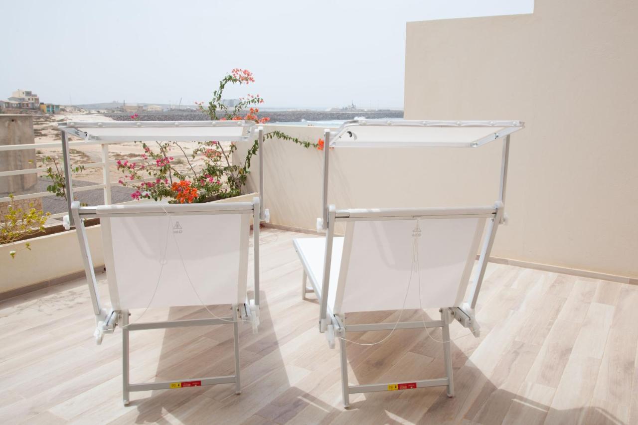 Apartamento Ca Marta Penthouse Sal Rei Exterior foto