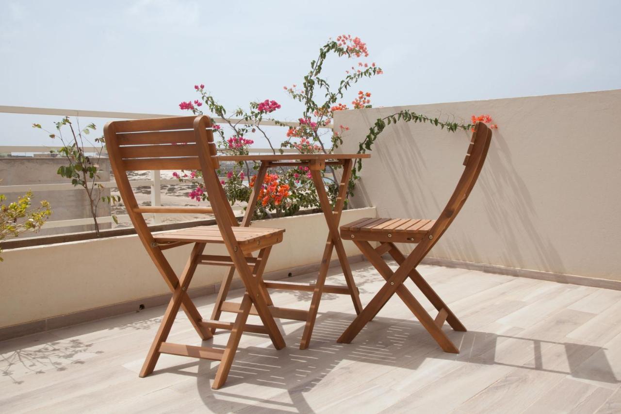 Apartamento Ca Marta Penthouse Sal Rei Exterior foto